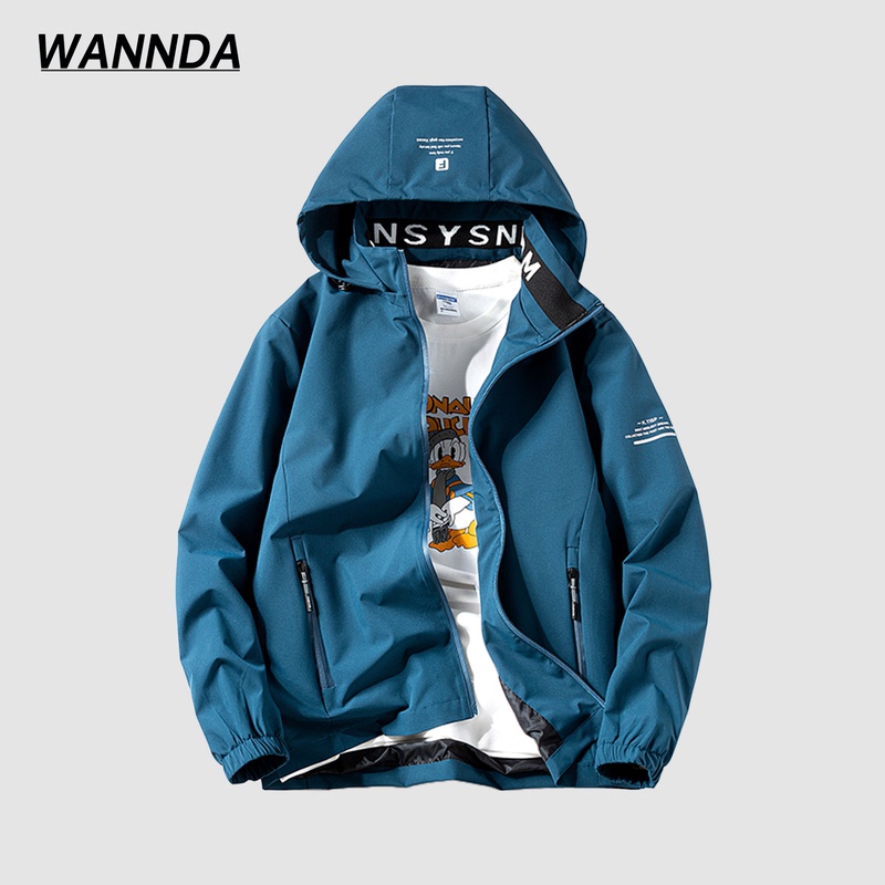 Outdoor Casual Style Hooded Jacket for Men 2026 Autumn New Style Removable Hood Versatile Black Jacket Men's Top Outdoor Casual Style Hooded Jacket for Men 2026 Autumn New Style Removable Hood Versatile Black Jacket Men's Top