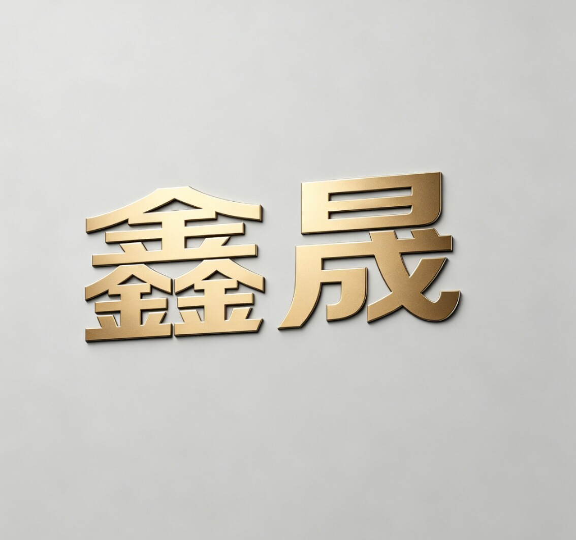 鑫晟五金的LOGO