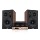 трехполосный 8-дюймовый усилитель HIFI vose V8, комбинированный аудиосистема, ламповый усилитель fever, динамик для книжной полки mini 1