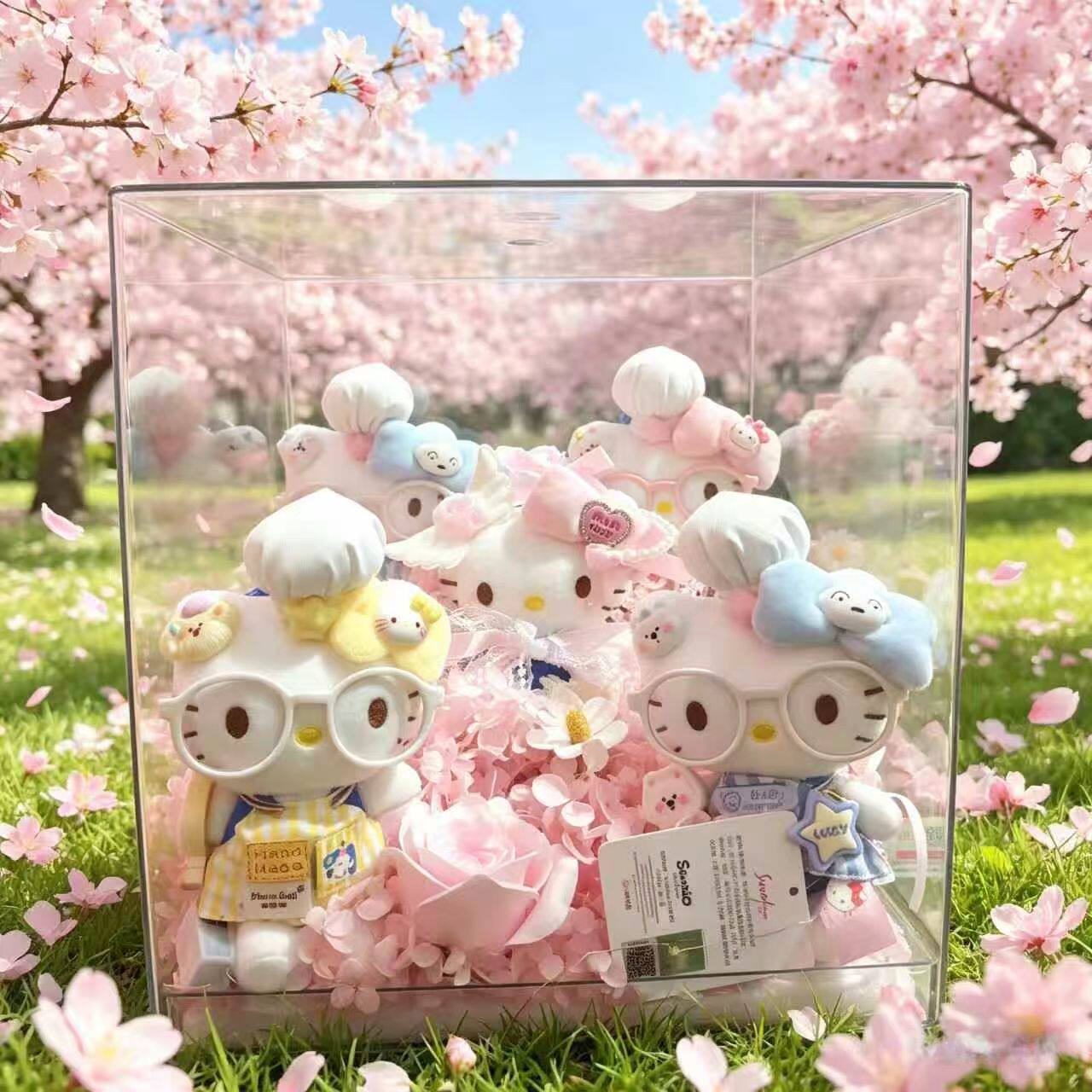 Подлинная кукла KT doll кукла 520 подарок на день рождения для подруги и подружки на День святого Валентина Акриловая креативная подарочная коробка кукла