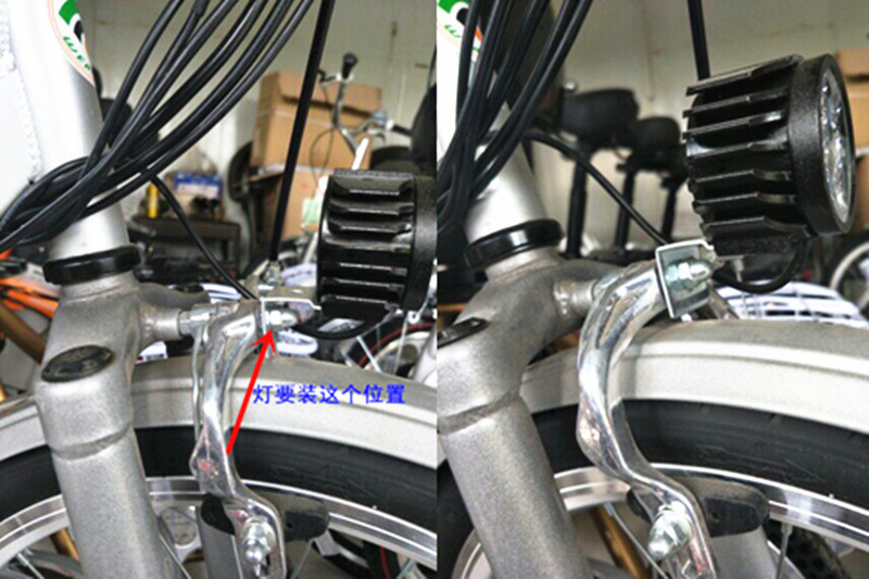 Wei Le cao cấp giải trí ba bánh người lớn tuổi đi xe đạp điện ba bánh xe đạp 36V - Xe đạp điện xe điện x men