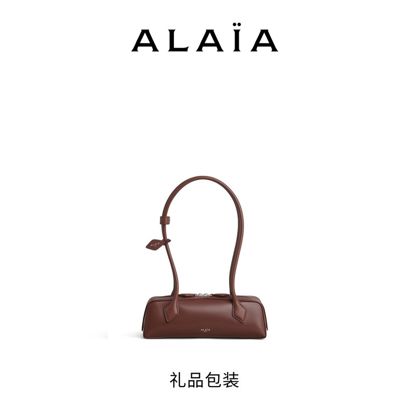 Alaia Le Teckel Small Leather Bag [Holiday Gift]