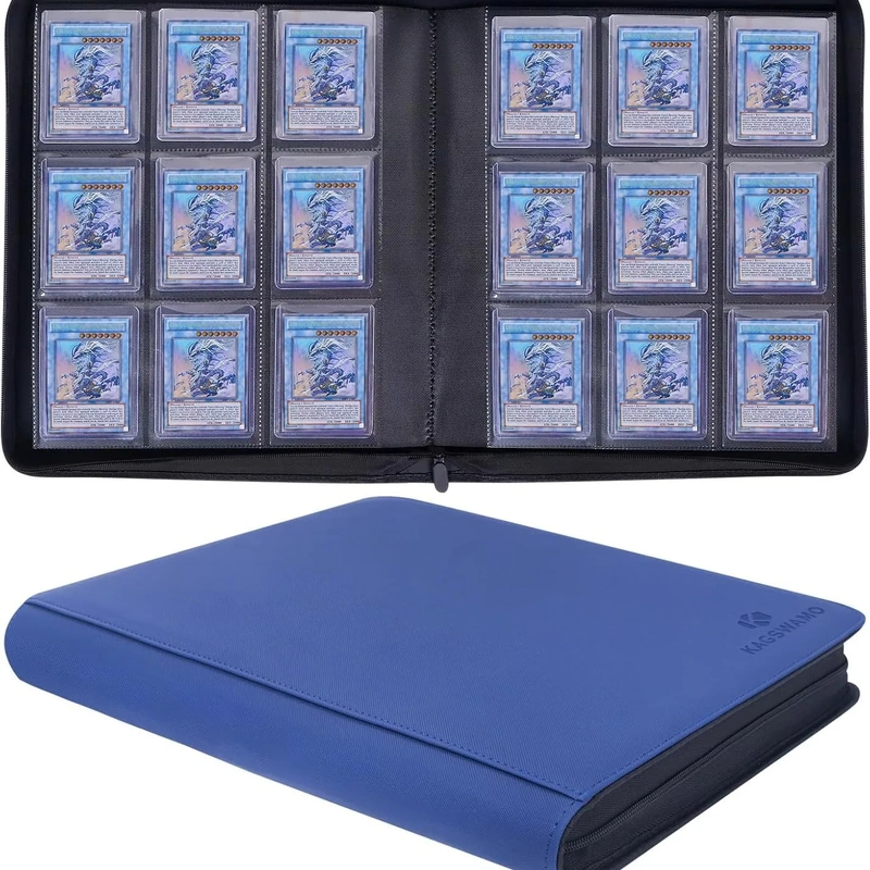 Toploader Binder Holds 200 Toploaders, 9-Pocket Sports Card Trading Card Holder Toploader Binder Holds 200 Toploaders, 9-Pocket Sports Card Trading Card Holder