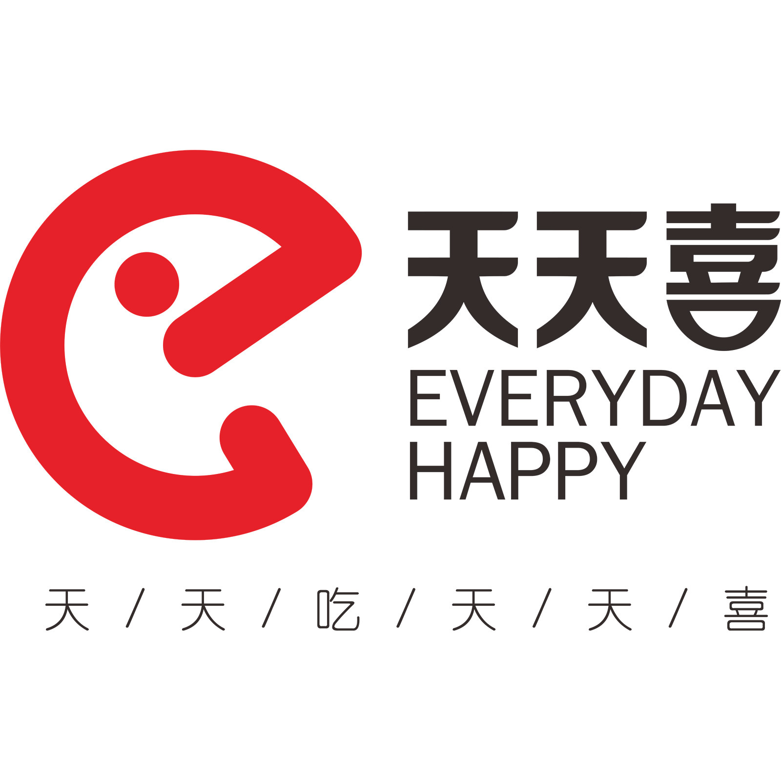 天天喜食品旗舰店的LOGO
