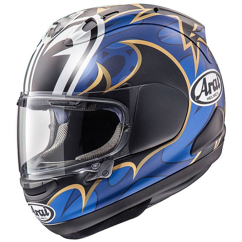 Arai Rx7X Big Eye 25Tt Akihara Takashi Crane Green Dragon Gp4 Aggressive White General Helmet