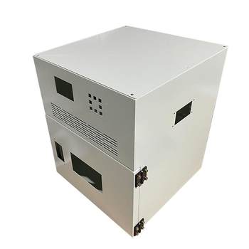 Sheet metal processing stainless steel accessories shell five euf custom laser cutting welding bending welding machine metal chassis