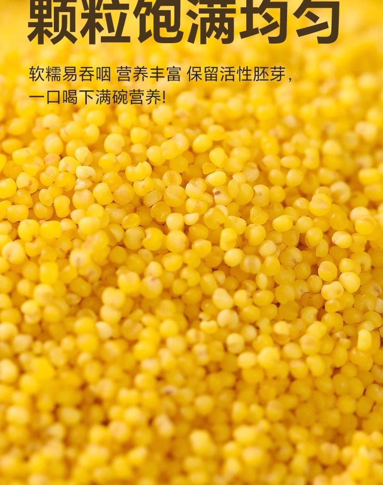 安享好物 安享A级小米-邹有才胚芽小米 企标 