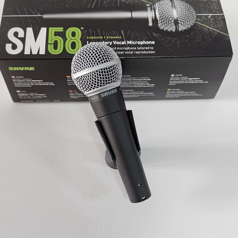 Шуер/Шур SM58LC профессиональный сценический проводной микрофон для живых выступлений, вещательный микрофон, караоке, запись
