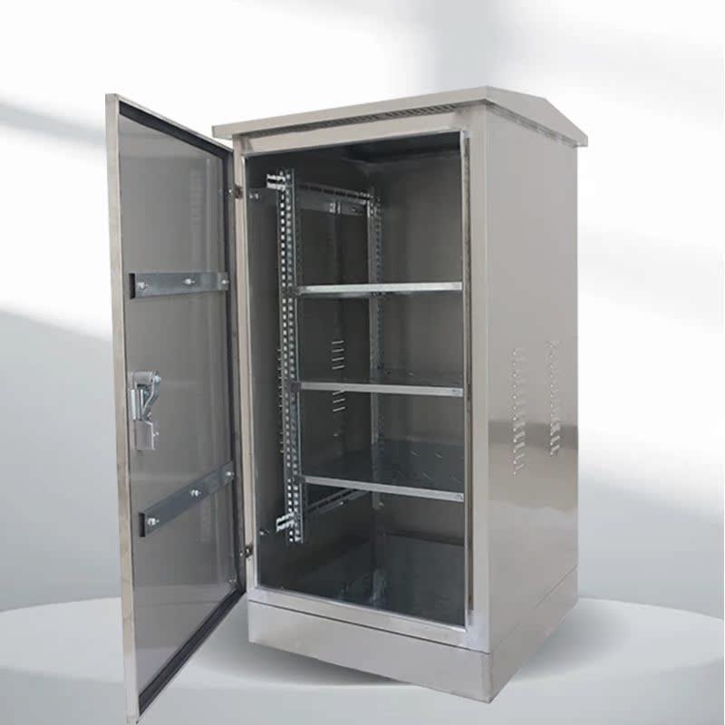 Outdoor cabinet box rain-proof stainless steel wall-mounted network cabinet monitoring network communication chassis room water-proof equipped with UWU electroweak