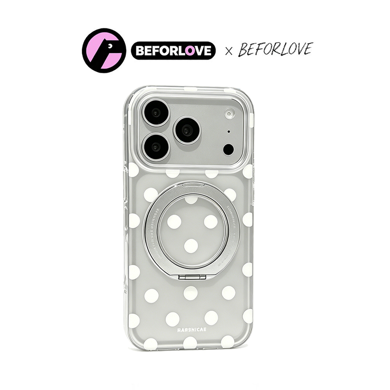 Ins High-End White Polka Dot 360 Rotating Stand Suitable for Apple 17Promax Mobile Phone Case Iphone16Pro New Model 15 Men and Women 14 All-Inclusive 13 Popular 17Pm Simple Anti-Fall Protective Cover Ins High-End White Polka Dot 360 Rotating Stand Suitable for Apple 17Promax Mobile Phone Case Iphone16Pro New Model 15 Men and Women 14 All-Inclusive 13 Popular 17Pm Simple Anti-Fall Protective Cover