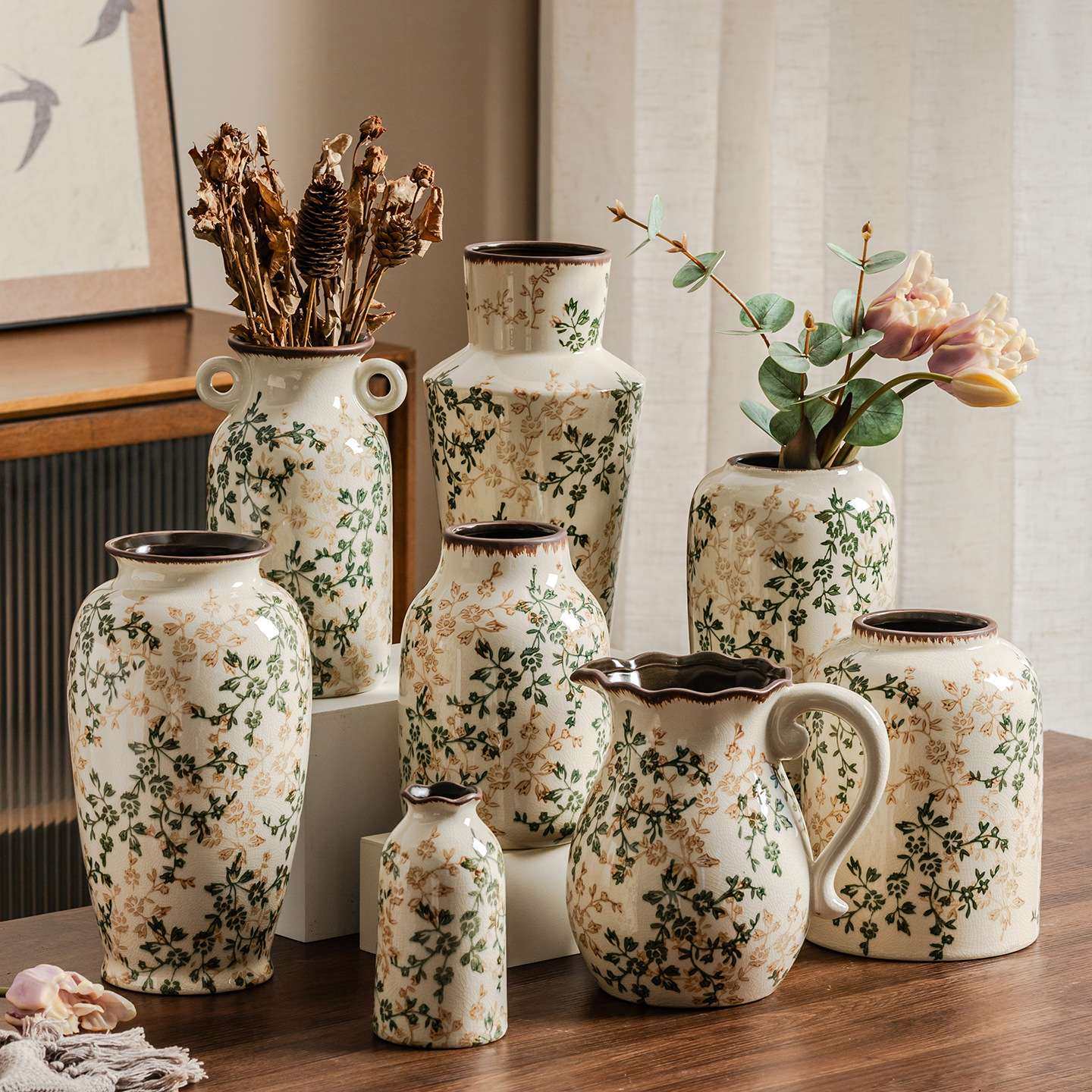 青花瓷花瓶不是装饰品，是中式空间的微系统工程_其它元器件_淘宝数码网