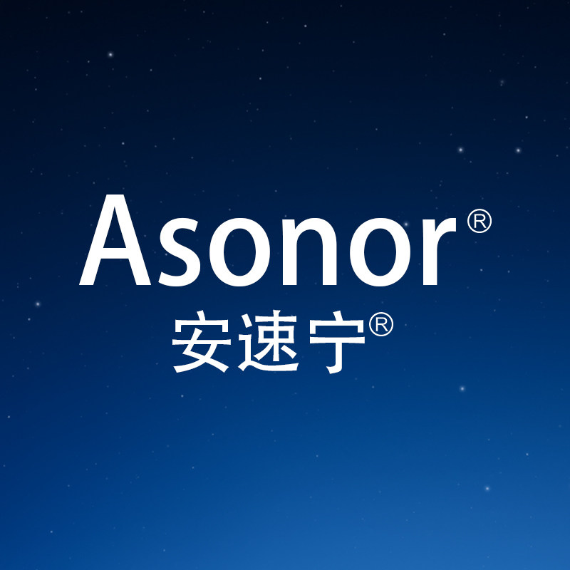asonor旗舰店的LOGO