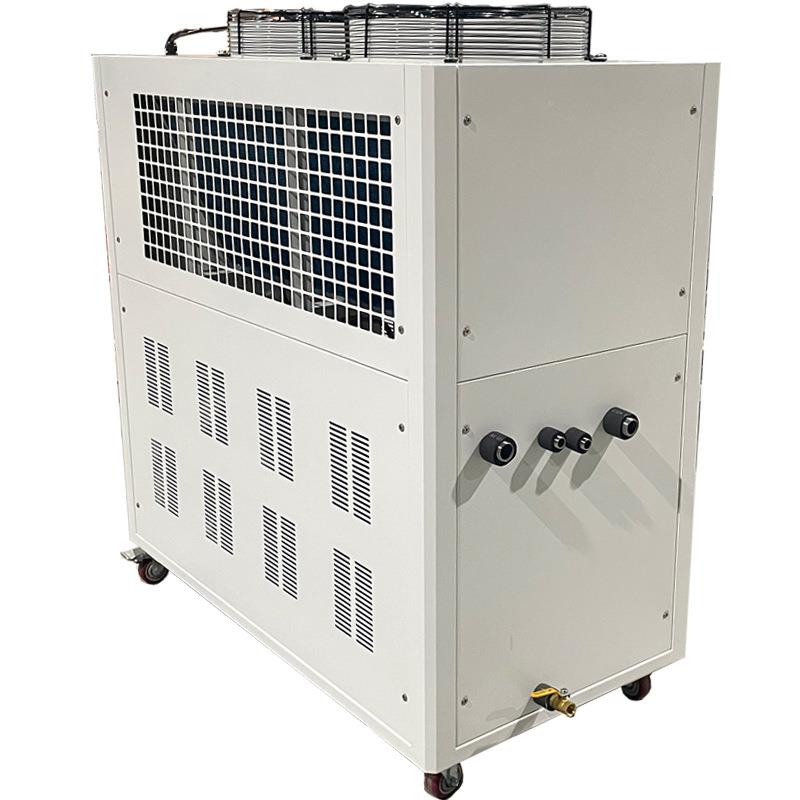 Han SIS Fu 5H industrial P air-cooled cold water type ice water machine chassis refrigeration equipment water circulation cooling machine factory