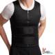 Popular men's and women's anti-cold waist and back protection artifact, four-season warm and anti-lumbar disc special double waist vest