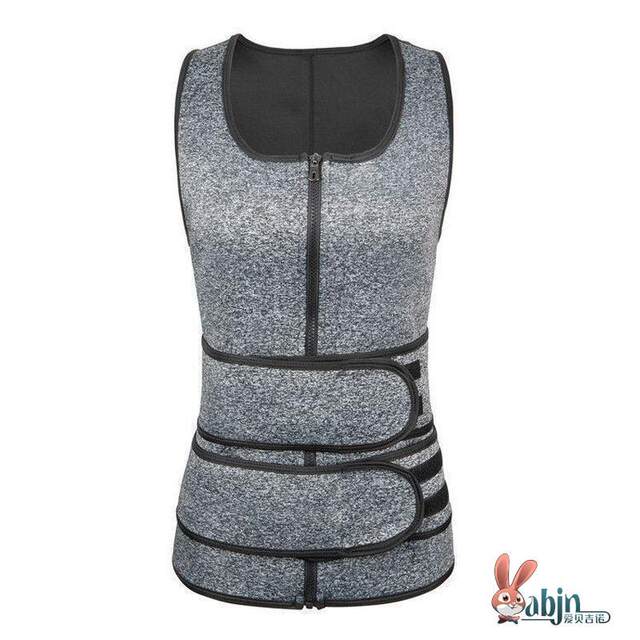 Popular men's and women's anti-cold waist and back protection artifact, four-season warm and anti-lumbar disc special double waist vest