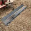 Micro tillage scraper, flat rake, leveler, universal accessories, multiple sizes, thickened, wear-resistant and durable