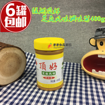 Full 6 cans of top sesame sauce Green Lake sesame sauce 400g