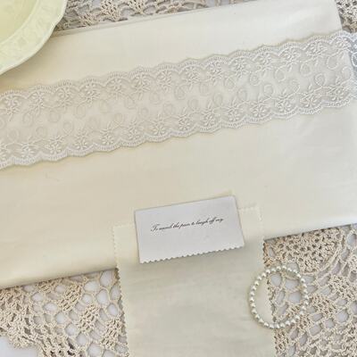 Beige solid texture fabric, soft and glutinous poplin dress, shirt, Hanfu petticoat, DIY handmade fabric