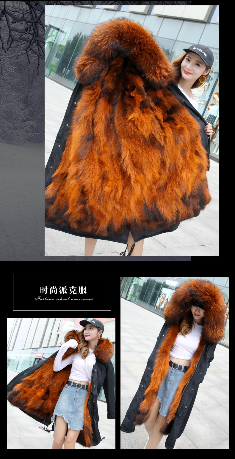 Manteau de fourrure femme - Ref 3174072 Image 21