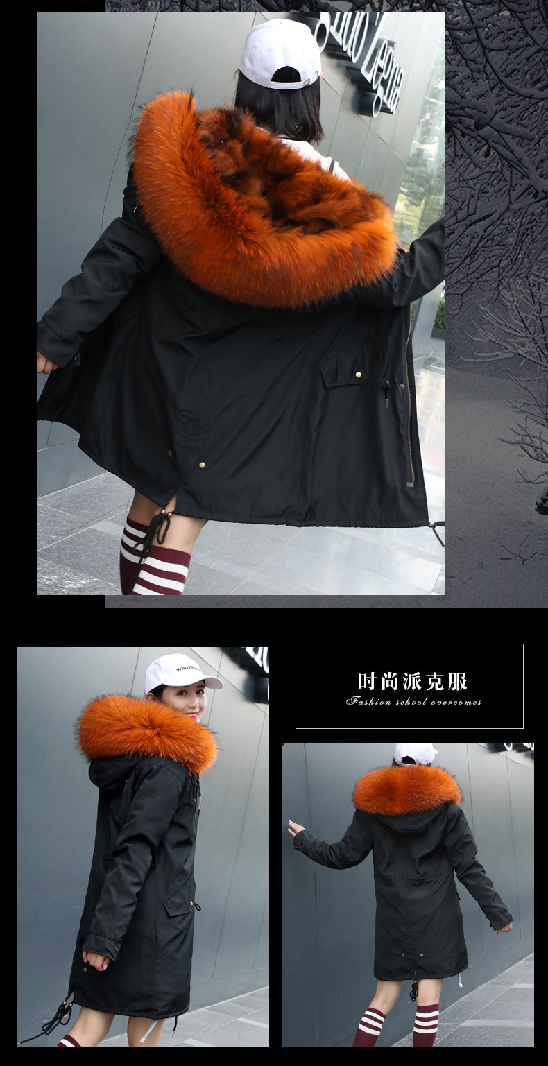 Manteau de fourrure femme - Ref 3174072 Image 24