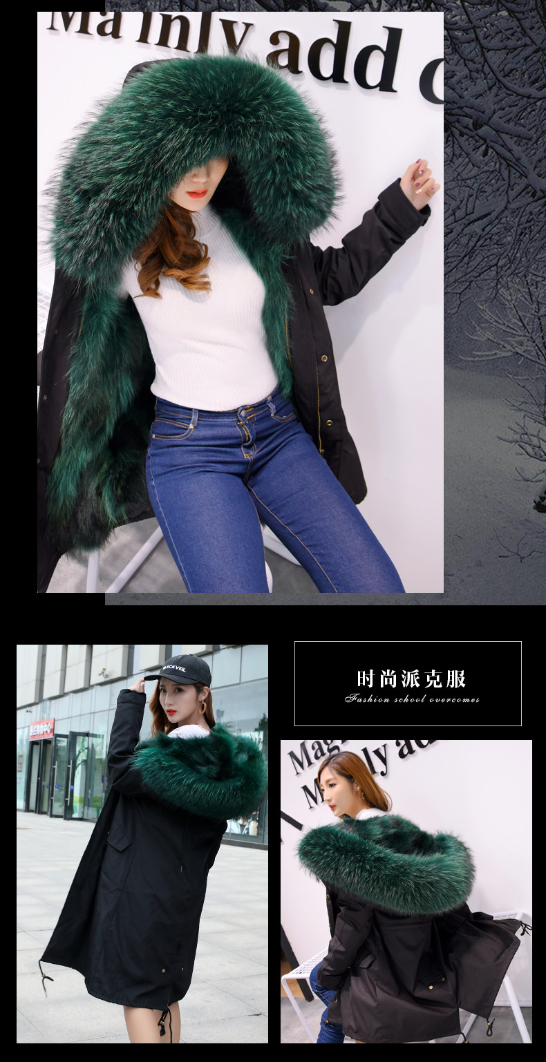 Manteau de fourrure femme - Ref 3174072 Image 26