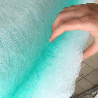 漆雾毡BWE玻纤维房棉烤漆房地棉底棉绿白棉喷漆雾过璃滤棉油漆阻