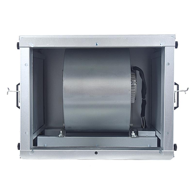 Manufacturer sells air to send fresh air fan, industrial kitchen pump, BUU oil fume air straight chassis cabinet type centrifugal fan