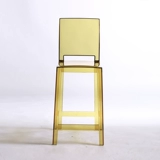 Ganglong Nordic дизайнерский прозрачный хрустальный барный стул акриловый высокий стул простой персонализированный креативный барный стул