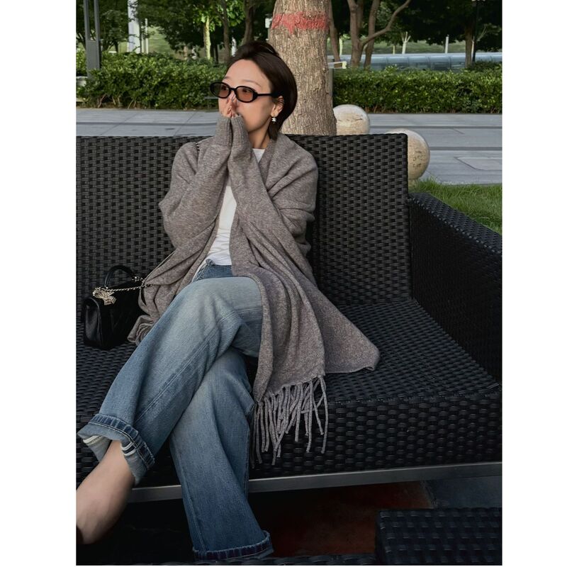 【Romantic Turkey】Turkish Imported Heavy-Duty Stone-Washed Vintage Nine-Point Straight-Leg Pants 26335016 【Romantic Turkey】Turkish Imported Heavy-Duty Stone-Washed Vintage Nine-Point Straight-Leg Pants 26335016