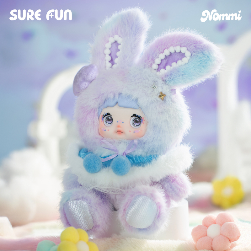 Sure Fun Zhao Lusi Endorses Nommi Nuo Mi'Er Weather Forecast Series Plush Pendant Blind Box Doll
