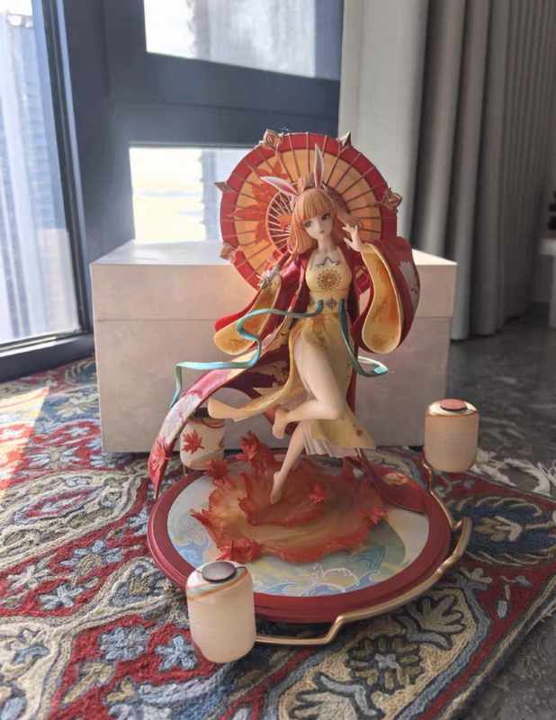 Azone Myethos Honor of Kings Gong Sun Li Jinghongwu Figure Model Ornament Toy Gk Game Anime