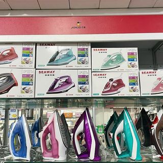 帅威电熨斗家用小型蒸汽电熨斗手持熨烫机大功率2000W便携式小型