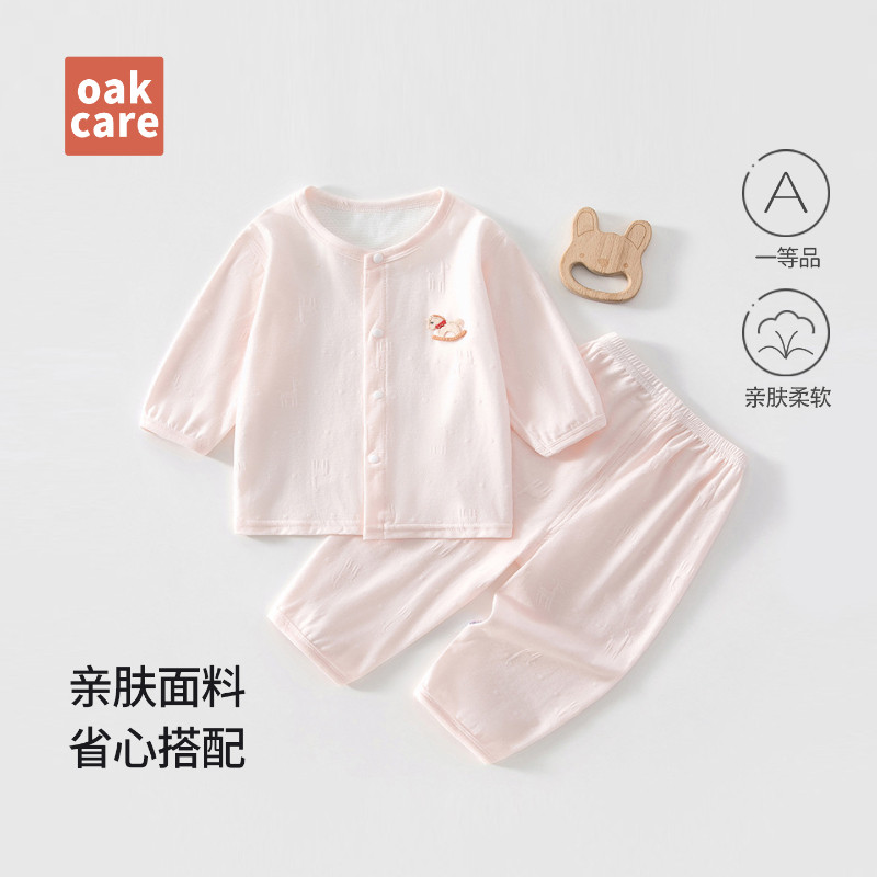 Детский костюм Oak care 2026, новый сетчатый дышащий комплект из двух частей для домашнего кондиционирования воздуха, 80