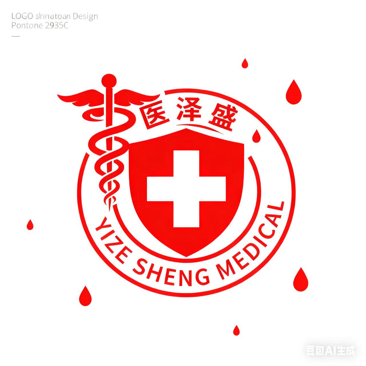 医泽盛医疗器械专营店的LOGO