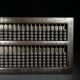 Antique sandalwood abacus, old-fashioned solid wood mahogany jade abacus ornaments, retro old objects