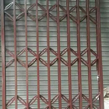 30 stainless steel sliding gate outdoor telescopic folding entrance door balcony sliding door ventilation anti-theft doors and windows