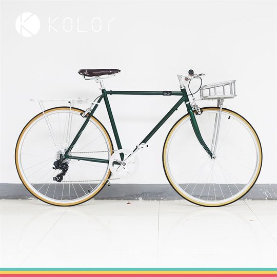 Kolor Kaler Rücksitz-Heckregal aus Aluminiumlegierung, Retro-Rücksitzrahmen, helle silberne Ablage