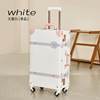High-end unbox iwalke retro luggage cute student trolley case female r boarding case 20 inch suitcase universal