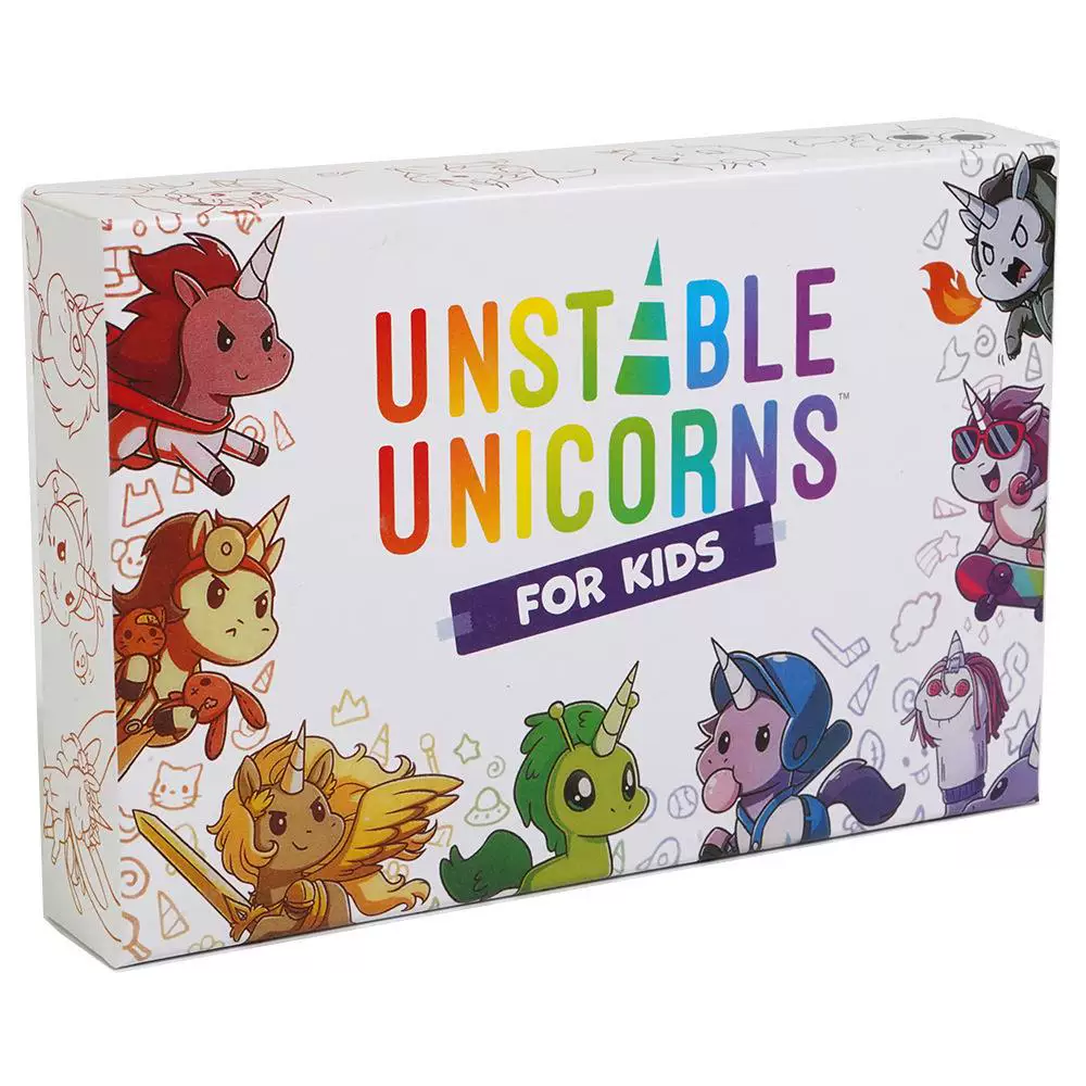Единороги настольная игра карточная Unstable Unicorns полная английская llamas unleashed альпака