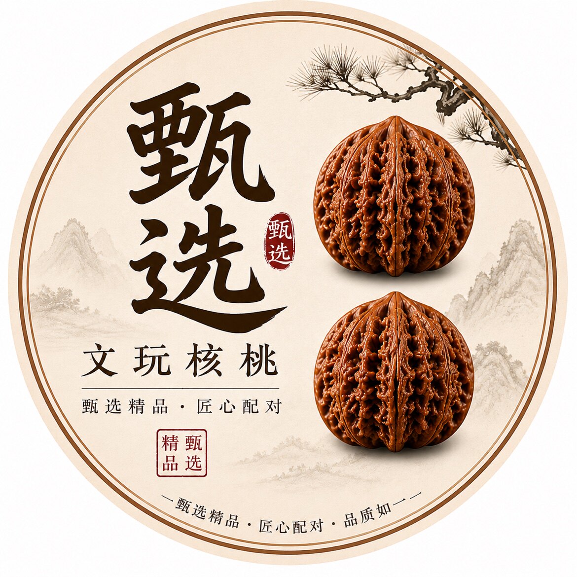 逐鹿南疆クルミ41 逐鹿三角卍字南疆石43/41/40全品无修南疆石一物一图010-淘宝Taobao