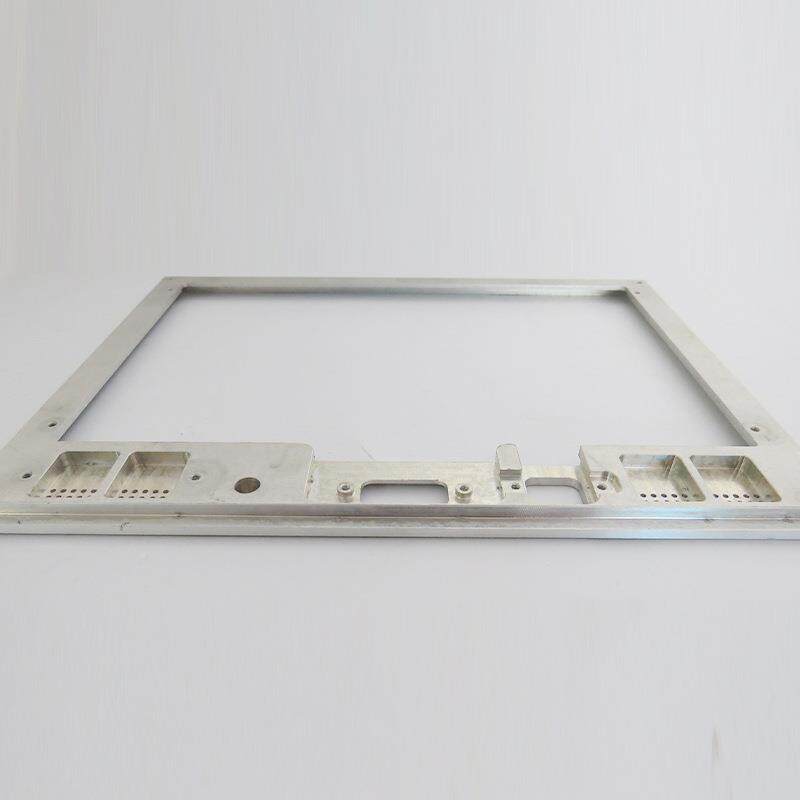 Face recognition shell aluminum alloy outer face recognition temperature measurement outer 1-0.1 inch shell attendance access control body chassis