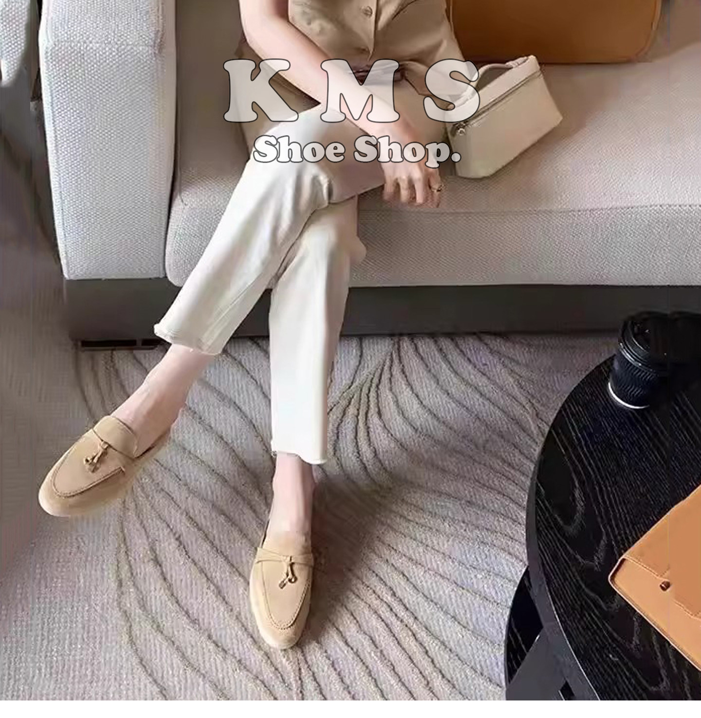 Mocassini donna classici con nappe e chiusura in pelle di pecora_voghion.com