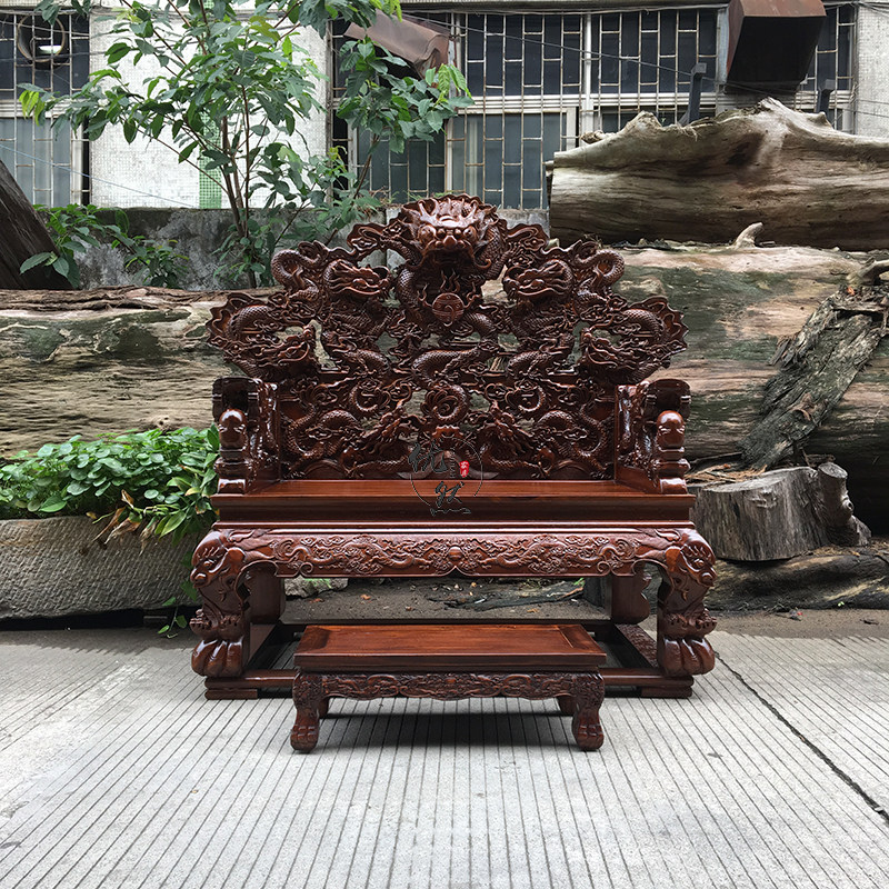仿明清故宮龍鳳皇帝椅，你值得擁有？👑深度解讀與體驗