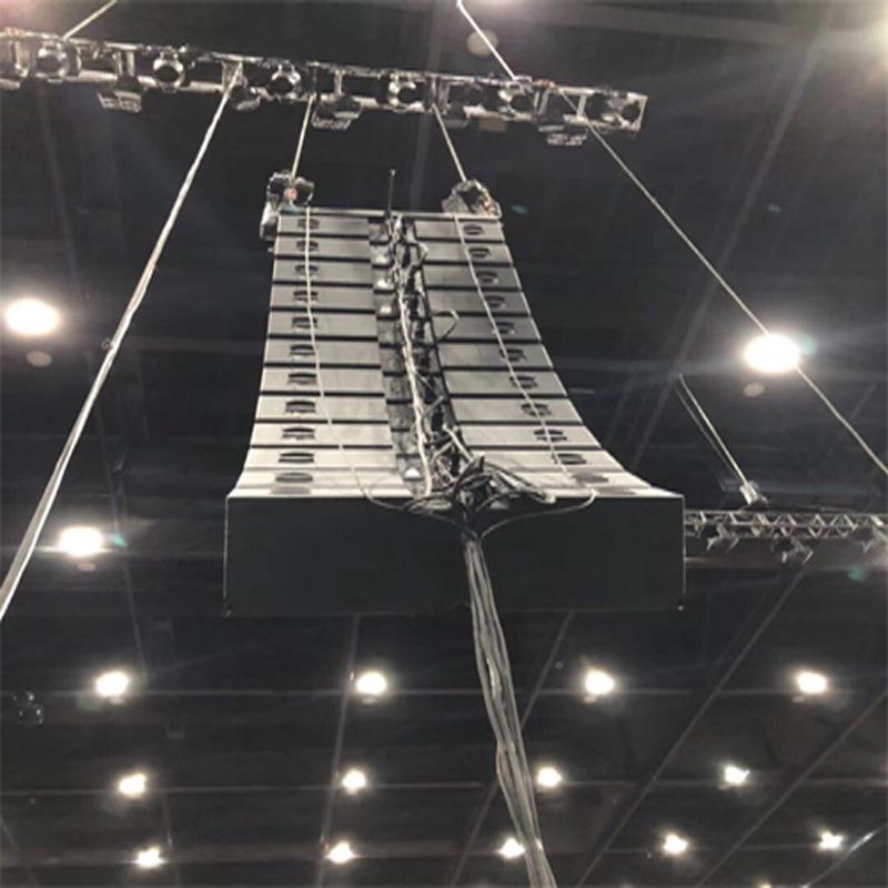 Professional audio line array array speaker Emperor Shuang 0 Meng 1 inch Sen ktv audio professional stage sound 1 box