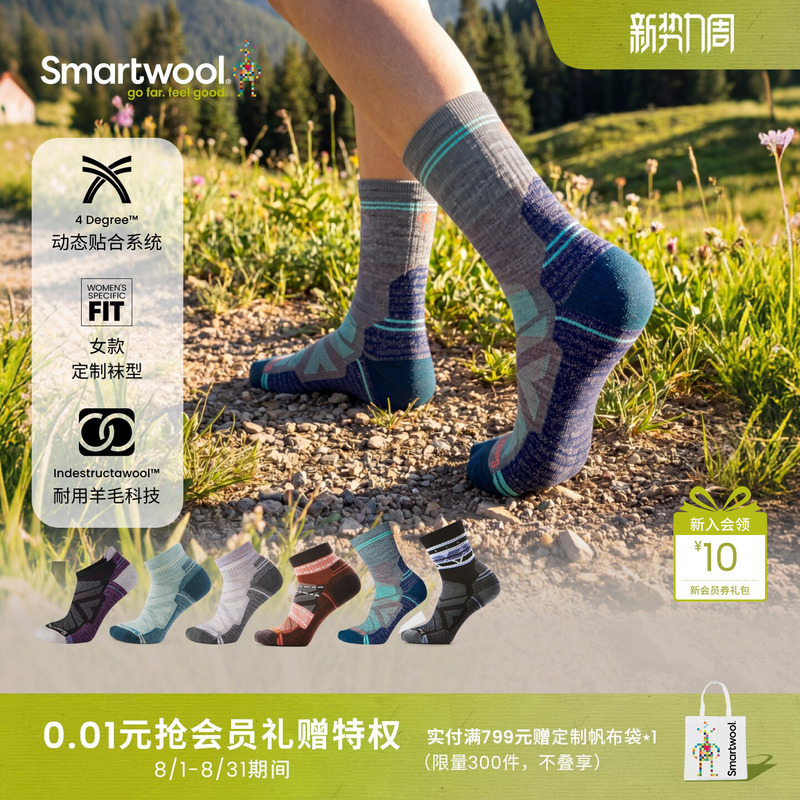 Smartwool's New Merino Wool Women's Lightweight Shock-Absorbing Low-Cut Socks Are Comfortable and Durable for Outdoor Running Smartwool's New Merino Wool Women's Lightweight Shock-Absorbing Low-Cut Socks Are Comfortable and Durable for Outdoor Running