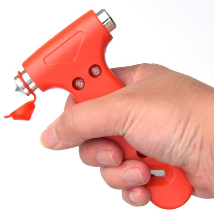 Safety Hammer Car Safety Hammer Tool On-board Lifesaving Hammer Fire Emergency Escape Hammer Broken Window Instrumental Cut