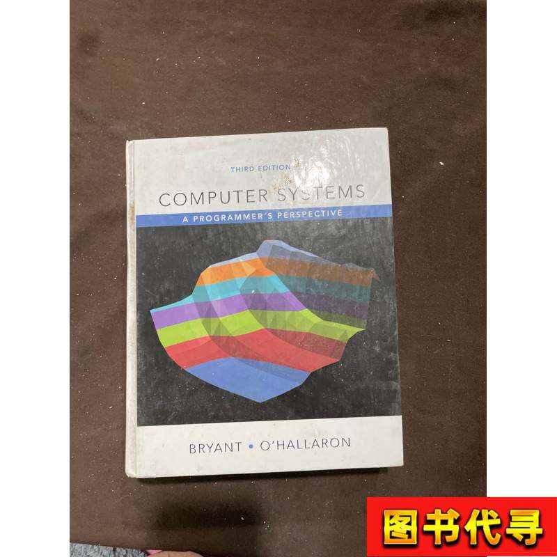 Computer Systems: A Programmer's Perspective (3rd Edition