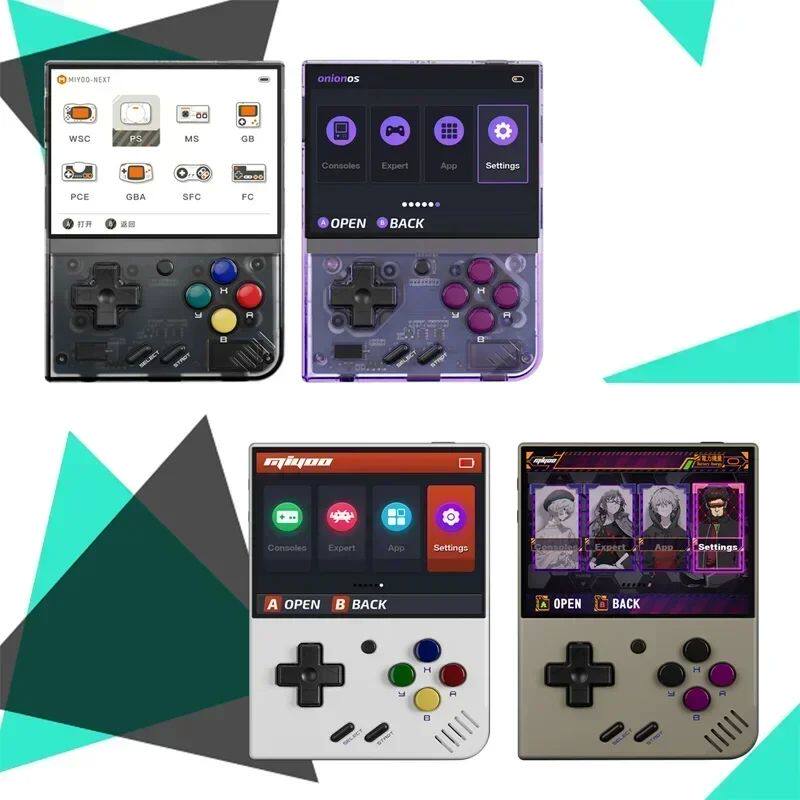 Портативная портативная игровая консоль MIYOO Mini Plus V2 Mini в стиле ретро Eight 8bitdo/of Fame 