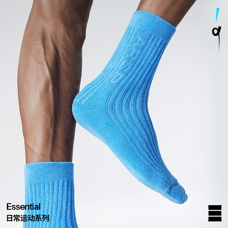 Arsp Comfortable Terry Sports Socks'Essential' Daily Sports Series Mid-Calf Socks Italian Sock Machine Arsp Comfortable Terry Sports Socks'Essential' Daily Sports Series Mid-Calf Socks Italian Sock Machine