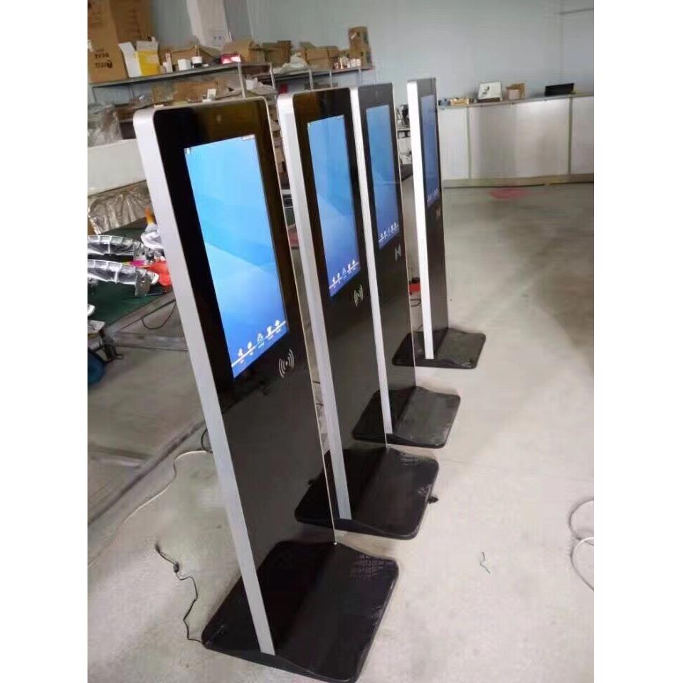 Factory ready-made inkjet printing 21.5-inch kindergarten attendance machine card machine face recognition shell electronic class card